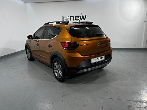 dacia, sandero, hatchback 1.0 tce eco-g stepway comfort, manuel, benzin + lpg 2.el otomobil | renew 15