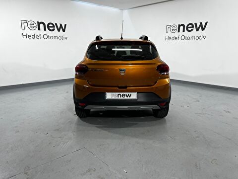 dacia, sandero, hatchback 1.0 tce eco-g stepway comfort, manuel, benzin + lpg 2.el otomobil | renew 6