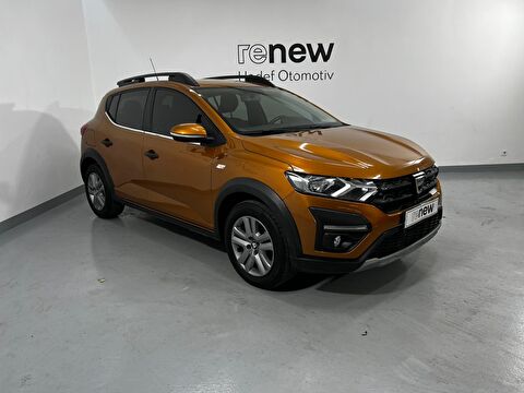 dacia, sandero, hatchback 1.0 tce eco-g stepway comfort, manuel, benzin + lpg 2.el otomobil | renew 13
