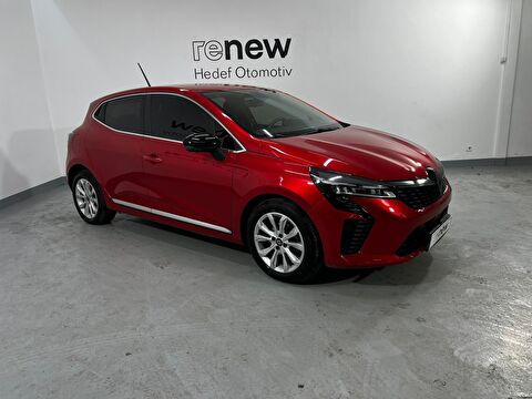 renault, clio, 1.0 tce evolution x-tronic, otomatik, benzin 2.el otomobil | renew 12