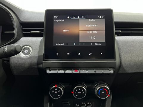 renault, clio, 1.0 tce evolution x-tronic, otomatik, benzin 2.el otomobil | renew 46