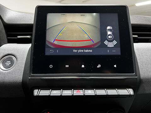 renault, clio, 1.0 tce evolution x-tronic, otomatik, benzin 2.el otomobil | renew 17