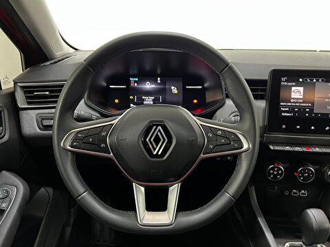 renault, clio, 1.0 tce evolution x-tronic, otomatik, benzin 2.el otomobil | renew 14