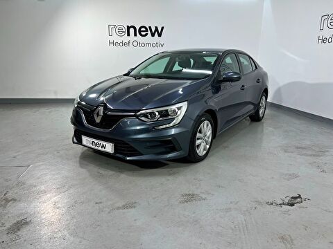renault, megane, sedan 1.3 tce joy edc, otomatik, benzin 2.el otomobil | renew 21