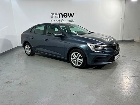 renault, megane, sedan 1.3 tce joy edc, otomatik, benzin 2.el otomobil | renew 4