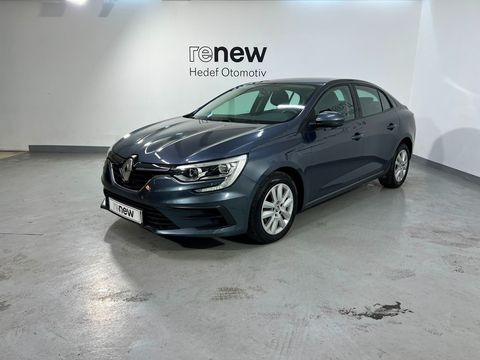 renault, megane, sedan 1.3 tce joy edc, otomatik, benzin 2.el otomobil | renew 14