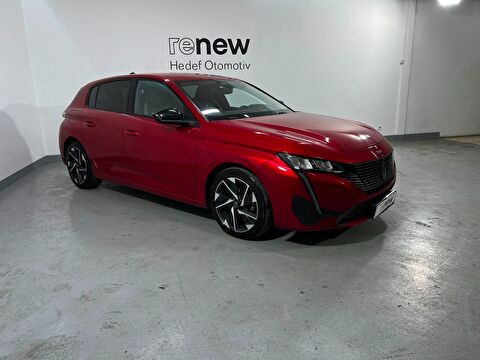 peugeot, 308, 1.2 puretech allure eat8, otomatik, benzin 2.el otomobil | renew 4