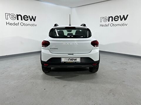 dacia, sandero stepway, 1.0 tce expression cvt, otomatik, benzin 2.el otomobil | renew 6