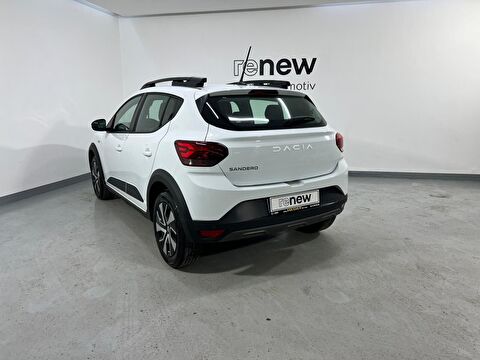 dacia, sandero stepway, 1.0 tce expression cvt, otomatik, benzin 2.el otomobil | renew 14
