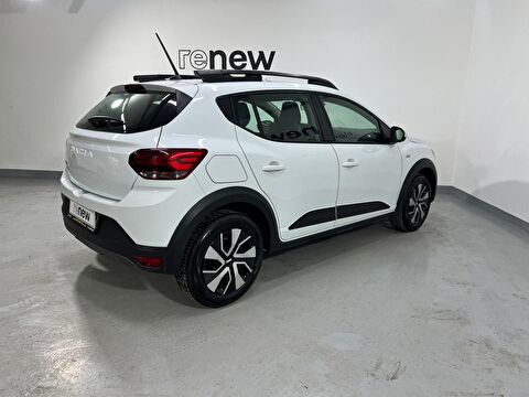 dacia, sandero stepway, 1.0 tce expression cvt, otomatik, benzin 2.el otomobil | renew 7