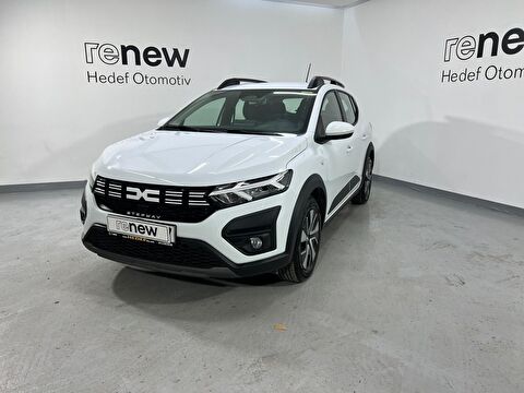 dacia, sandero stepway, 1.0 tce expression cvt, otomatik, benzin 2.el otomobil | renew 11