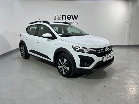 dacia, sandero stepway, 1.0 tce expression cvt, otomatik, benzin 2.el otomobil | renew 4