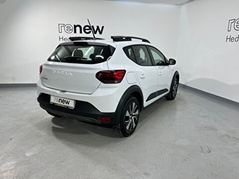 dacia, sandero stepway, 1.0 tce expression cvt, otomatik, benzin 2.el otomobil | renew 18