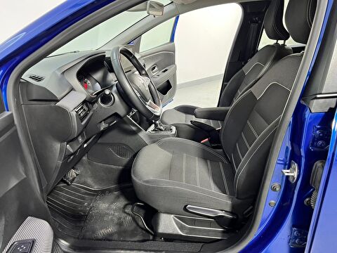 renault, taliant, 1.0 turbo touch x-tronic, otomatik, benzin 2.el otomobil | renew 33