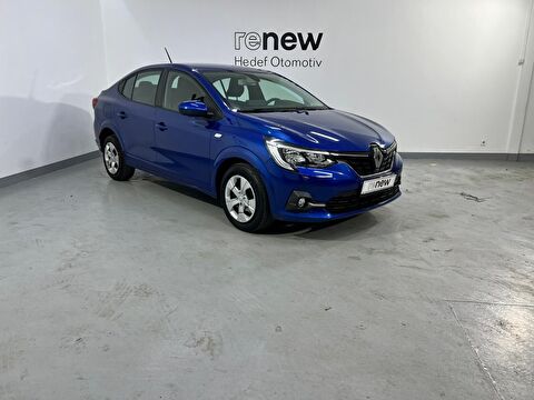 renault, taliant, 1.0 turbo touch x-tronic, otomatik, benzin 2.el otomobil | renew 12