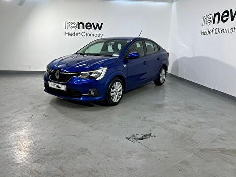 renault, taliant, 1.0 turbo touch x-tronic, otomatik, benzin 2.el otomobil | renew 18