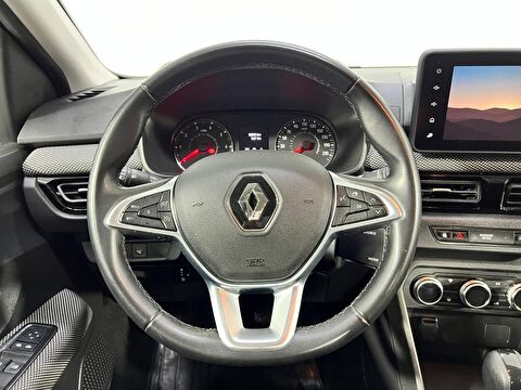 renault, taliant, 1.0 turbo touch x-tronic, otomatik, benzin 2.el otomobil | renew 21