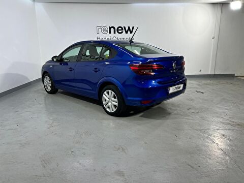 renault, taliant, 1.0 turbo touch x-tronic, otomatik, benzin 2.el otomobil | renew 5