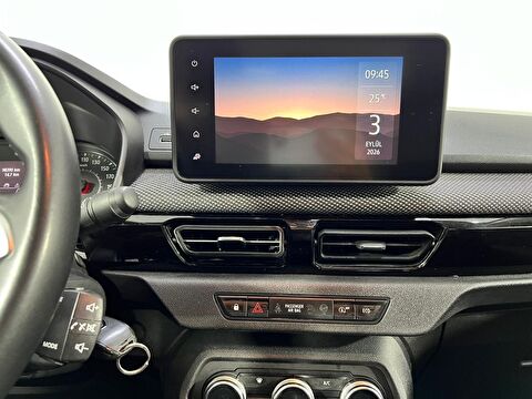 renault, taliant, 1.0 turbo touch x-tronic, otomatik, benzin 2.el otomobil | renew 28