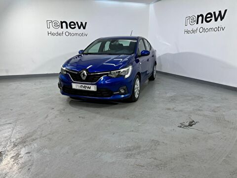 renault, taliant, 1.0 turbo touch x-tronic, otomatik, benzin 2.el otomobil | renew 9