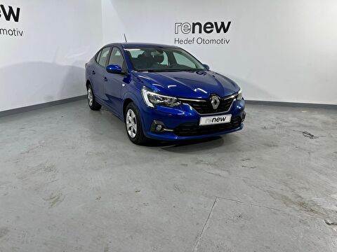 renault, taliant, 1.0 turbo touch x-tronic, otomatik, benzin 2.el otomobil | renew 10