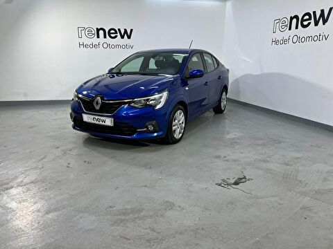 renault, taliant, 1.0 turbo touch x-tronic, otomatik, benzin 2.el otomobil | renew 8