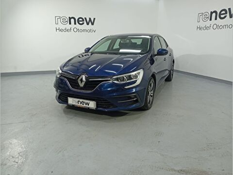 renault, megane, sedan 1.3 tce touch edc, otomatik, benzin 2.el otomobil | renew 10