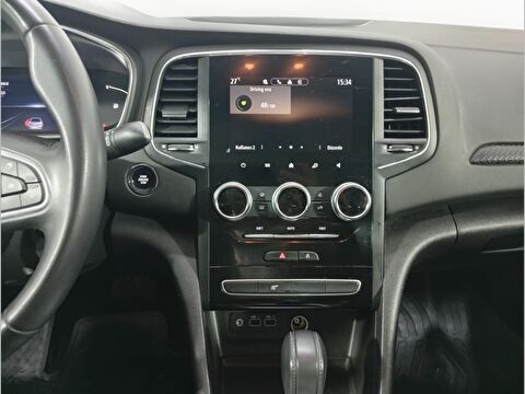 renault, megane, sedan 1.3 tce touch edc, otomatik, benzin 2.el otomobil | renew 27