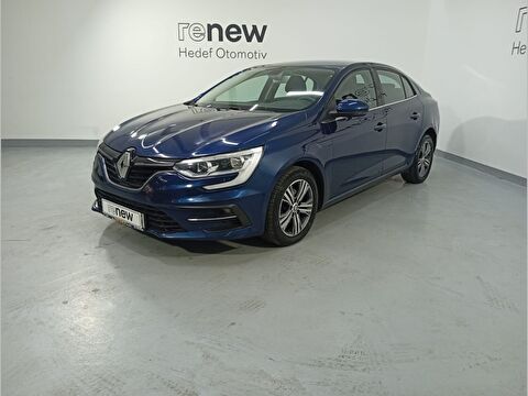 renault, megane, sedan 1.3 tce touch edc, otomatik, benzin 2.el otomobil | renew 9