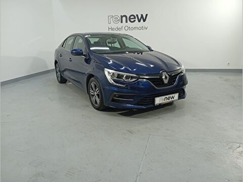 renault, megane, sedan 1.3 tce touch edc, otomatik, benzin 2.el otomobil | renew 12