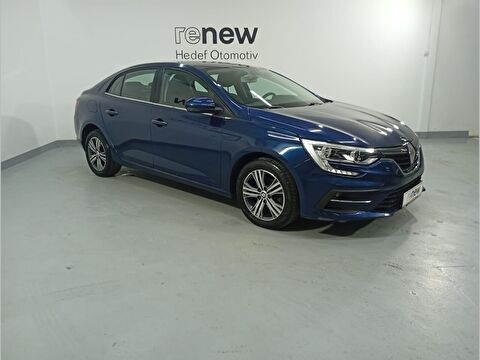 renault, megane, sedan 1.3 tce touch edc, otomatik, benzin 2.el otomobil | renew 4