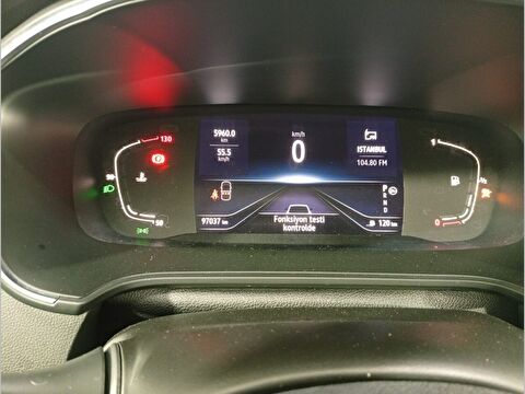 renault, megane, sedan 1.3 tce touch edc, otomatik, benzin 2.el otomobil | renew 26