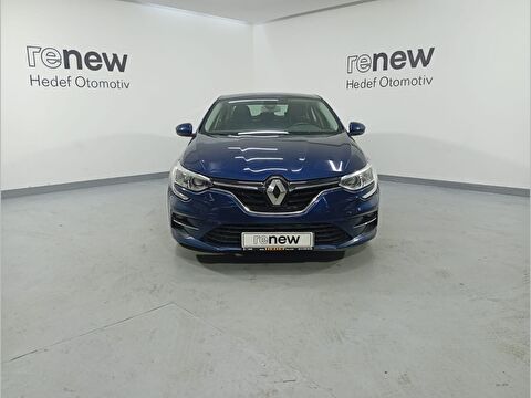 renault, megane, sedan 1.3 tce touch edc, otomatik, benzin 2.el otomobil | renew 3