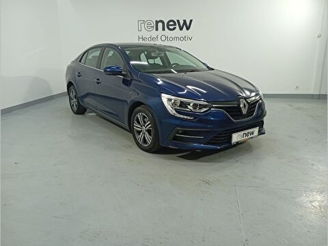 renault, megane, sedan 1.3 tce touch edc, otomatik, benzin 2.el otomobil | renew 11