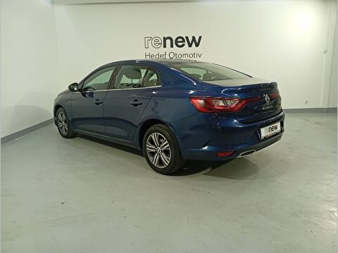 renault, megane, sedan 1.3 tce touch edc, otomatik, benzin 2.el otomobil | renew 17