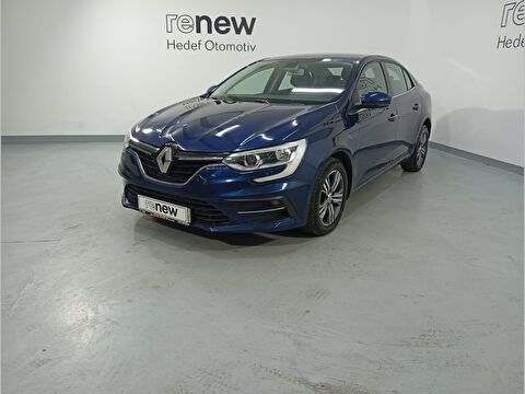 renault, megane, sedan 1.3 tce touch edc, otomatik, benzin 2.el otomobil | renew 8