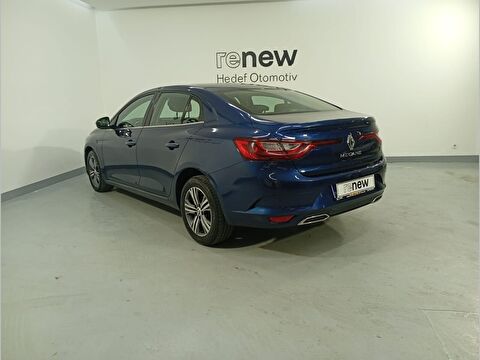 renault, megane, sedan 1.3 tce touch edc, otomatik, benzin 2.el otomobil | renew 18