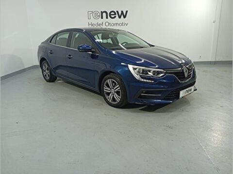 renault, megane, sedan 1.3 tce touch edc, otomatik, benzin 2.el otomobil | renew 13