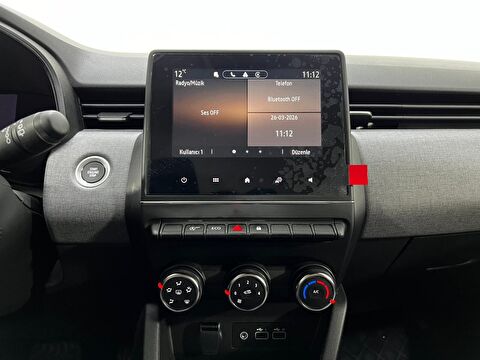 renault, clio, 1.0 tce evolution x-tronic, otomatik, benzin 2.el otomobil | renew 26