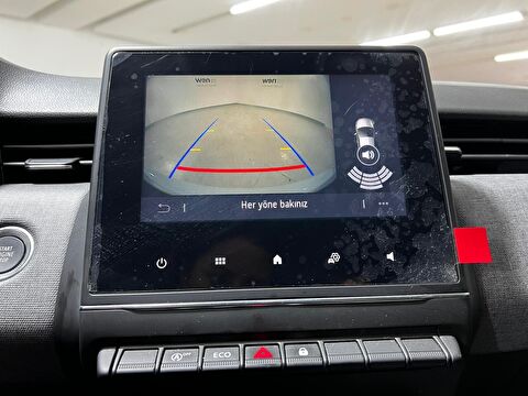 renault, clio, 1.0 tce evolution x-tronic, otomatik, benzin 2.el otomobil | renew 25