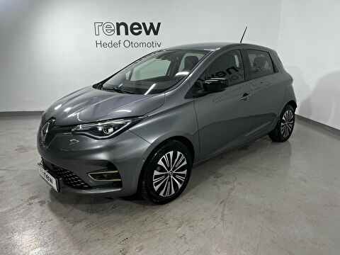 Renault, Zoe, Hatchback 80 Kw Z.E 50 Intense CVT, Otomatik, Elektrik 2. el otomobil | renew Mobile