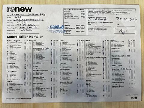 renault, clio, 1.0 tce touch, manuel, benzin 2.el otomobil | renew 16