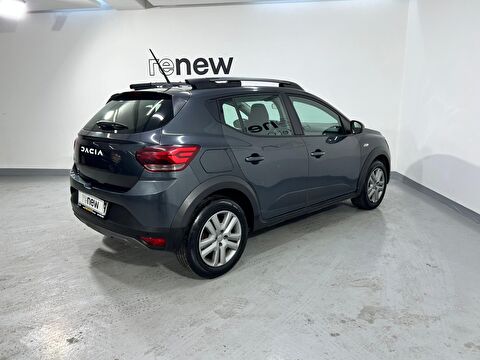 dacia, sandero stepway, sandero 1.0 turbo stepway comfort x-tronic, otomatik, benzin 2.el otomobil | renew 7