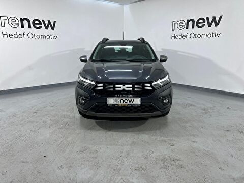 dacia, sandero stepway, sandero 1.0 turbo stepway comfort x-tronic, otomatik, benzin 2.el otomobil | renew 3