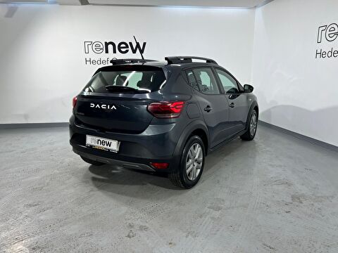 dacia, sandero stepway, sandero 1.0 turbo stepway comfort x-tronic, otomatik, benzin 2.el otomobil | renew 18
