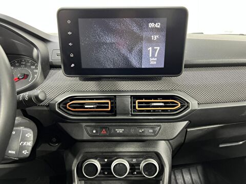 dacia, sandero stepway, sandero 1.0 turbo stepway comfort x-tronic, otomatik, benzin 2.el otomobil | renew 25