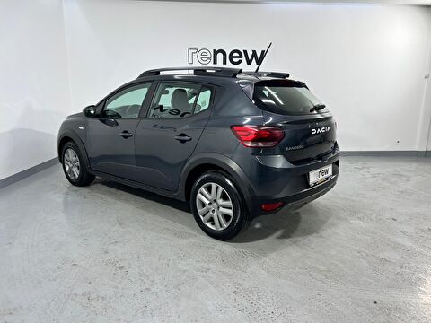 dacia, sandero stepway, sandero 1.0 turbo stepway comfort x-tronic, otomatik, benzin 2.el otomobil | renew 16