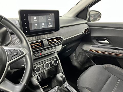 dacia, sandero stepway, sandero 1.0 turbo stepway comfort x-tronic, otomatik, benzin 2.el otomobil | renew 26