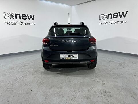 dacia, sandero stepway, sandero 1.0 turbo stepway comfort x-tronic, otomatik, benzin 2.el otomobil | renew 6