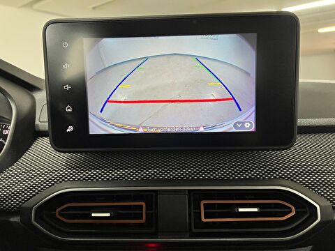 dacia, sandero stepway, sandero 1.0 turbo stepway comfort x-tronic, otomatik, benzin 2.el otomobil | renew 24